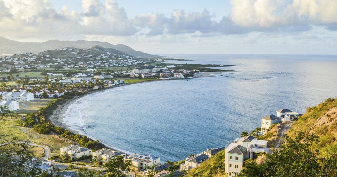 St Kitts and Nevis beach