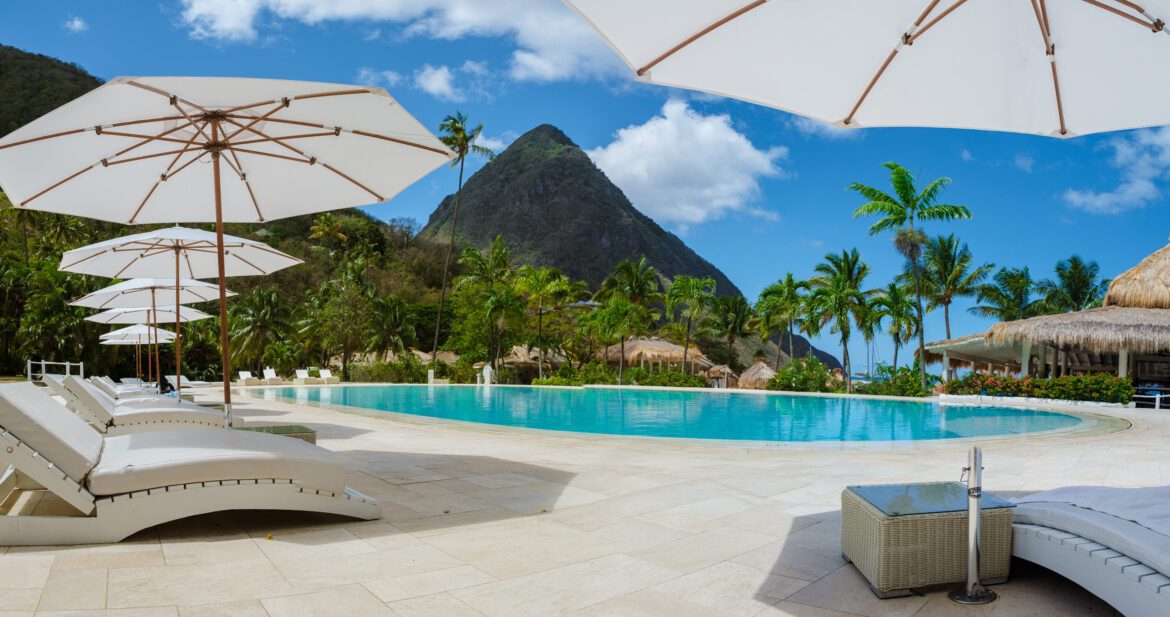 sugar beach saint lucia white tropical beach palm 2023 11 27 05 34 49 utc