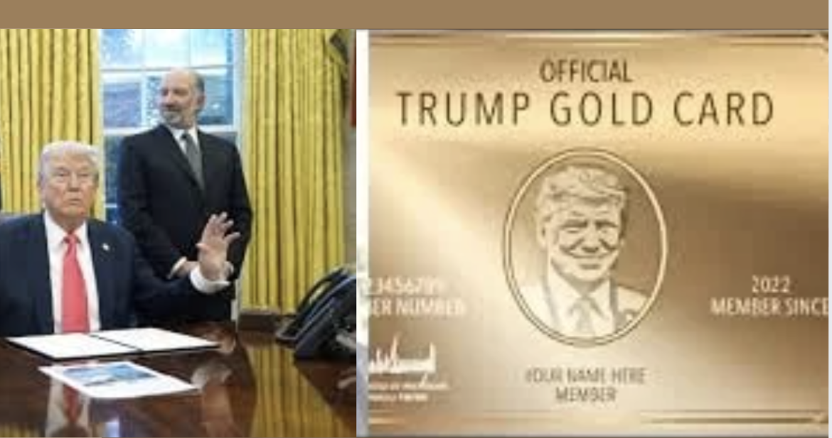 Trump Gold Card 5 million