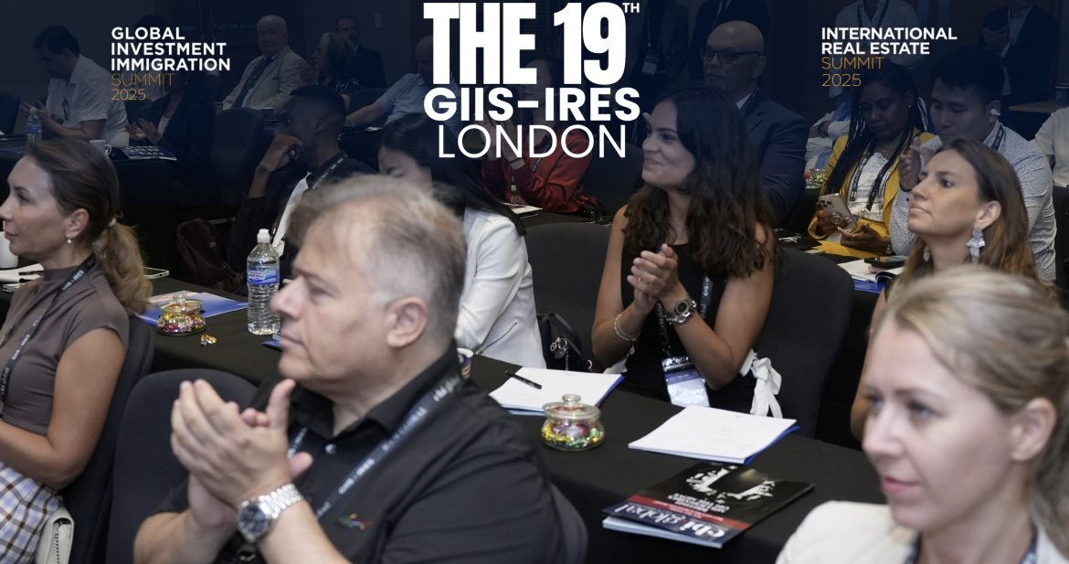 London GIIS 2025 Event Images Collage - 1